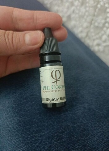 Phibrows night black eyeliner pigmenti