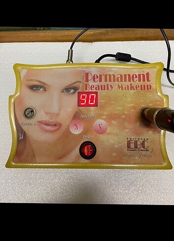 Kalıcı makyaj cihazı - Görsel 2