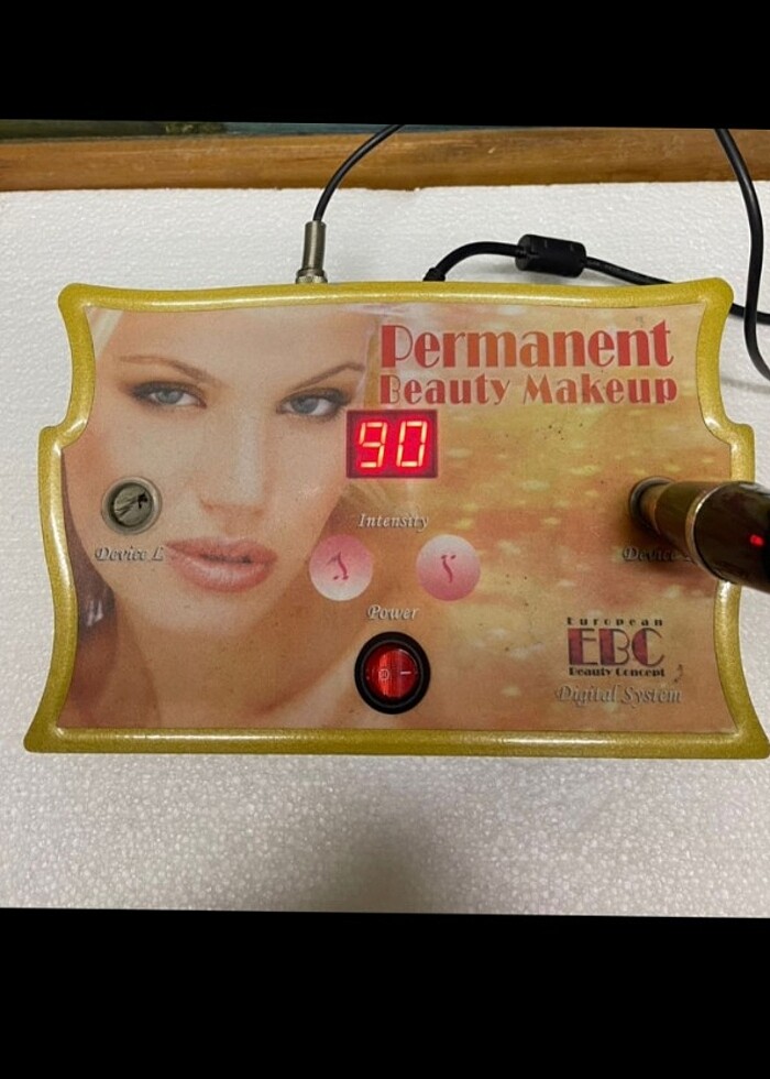 Kalıcı makyaj cihazı - Görsel 2