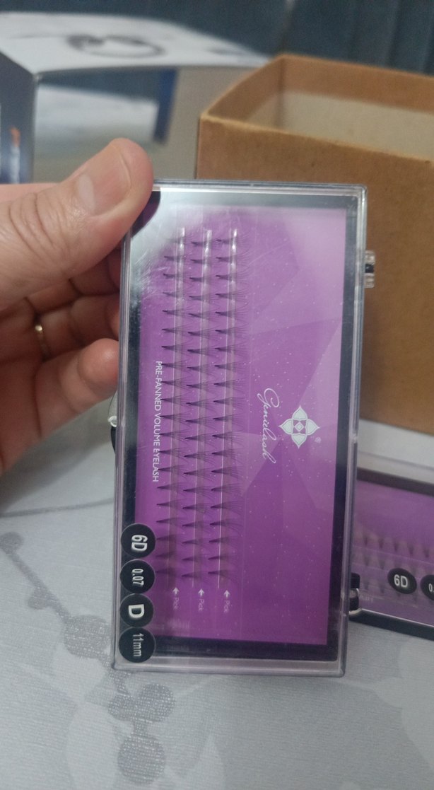 hazır demet ipek kirpik - Görsel 2