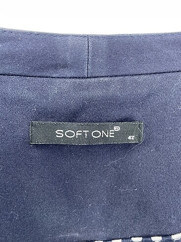 42 Beden lacivert Renk Softone Blazer %70 İndirimli.