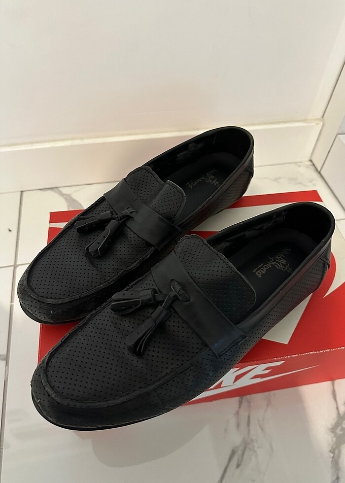 Siyah Erkek Ayakkabı - Görsel 2