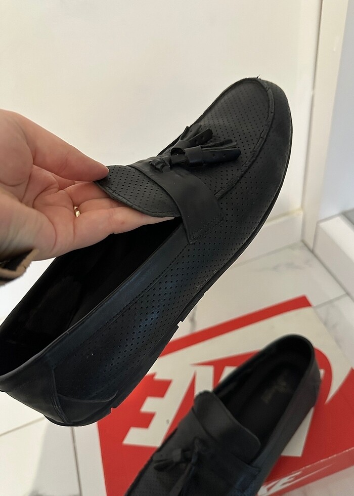 Siyah Erkek Ayakkabı - Görsel 4