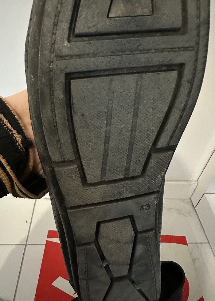 Siyah Erkek Ayakkabı - Görsel 5