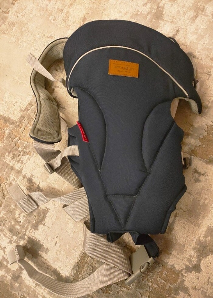 Baby2go Bebek Kanguru Lacivert
 - Görsel 3