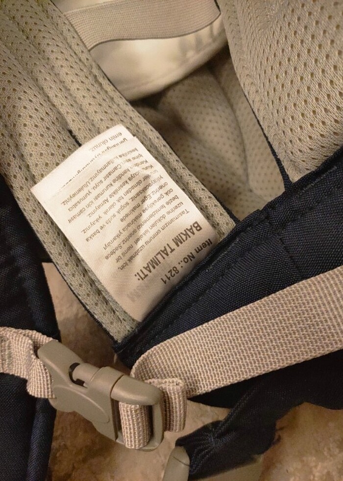 Baby2go Bebek Kanguru Lacivert
 - Görsel 4