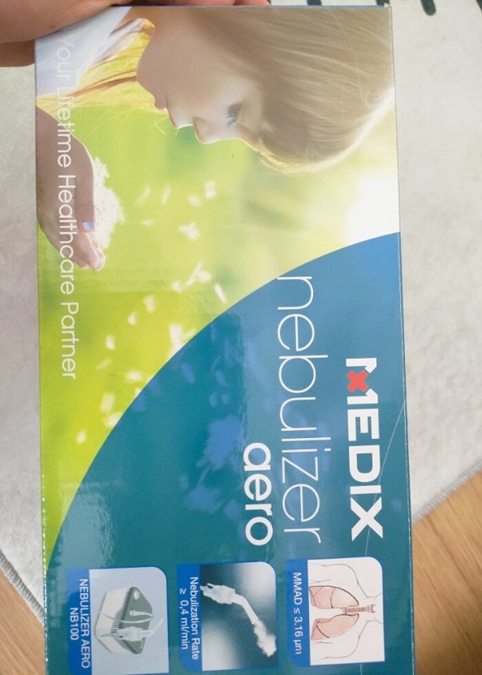 Medix Nebulizer - Görsel 3