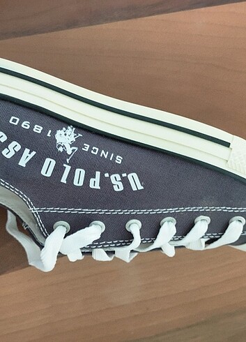 Us Polo Assn. Orjinal bot 41 numara unisex ayakkabı - Görsel 3
