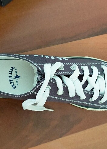 Us Polo Assn. Orjinal bot 41 numara unisex ayakkabı - Görsel 5