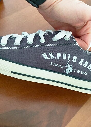 Us Polo Assn. Orjinal bot 41 numara unisex ayakkabı - Görsel 6