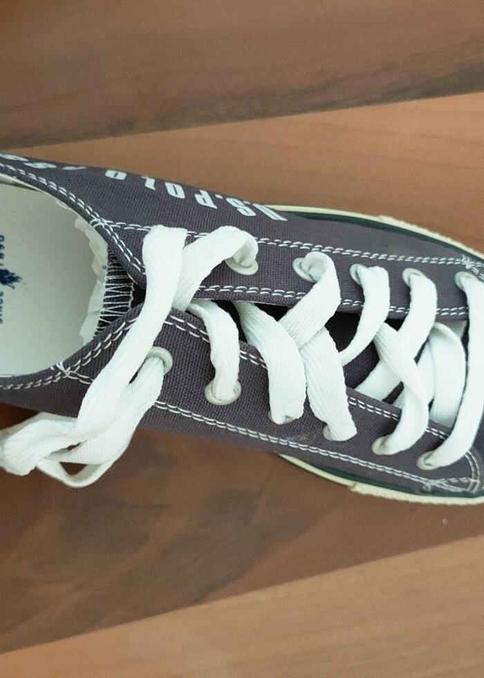 Us Polo Assn. Orjinal bot 41 numara unisex ayakkabı - Görsel 4