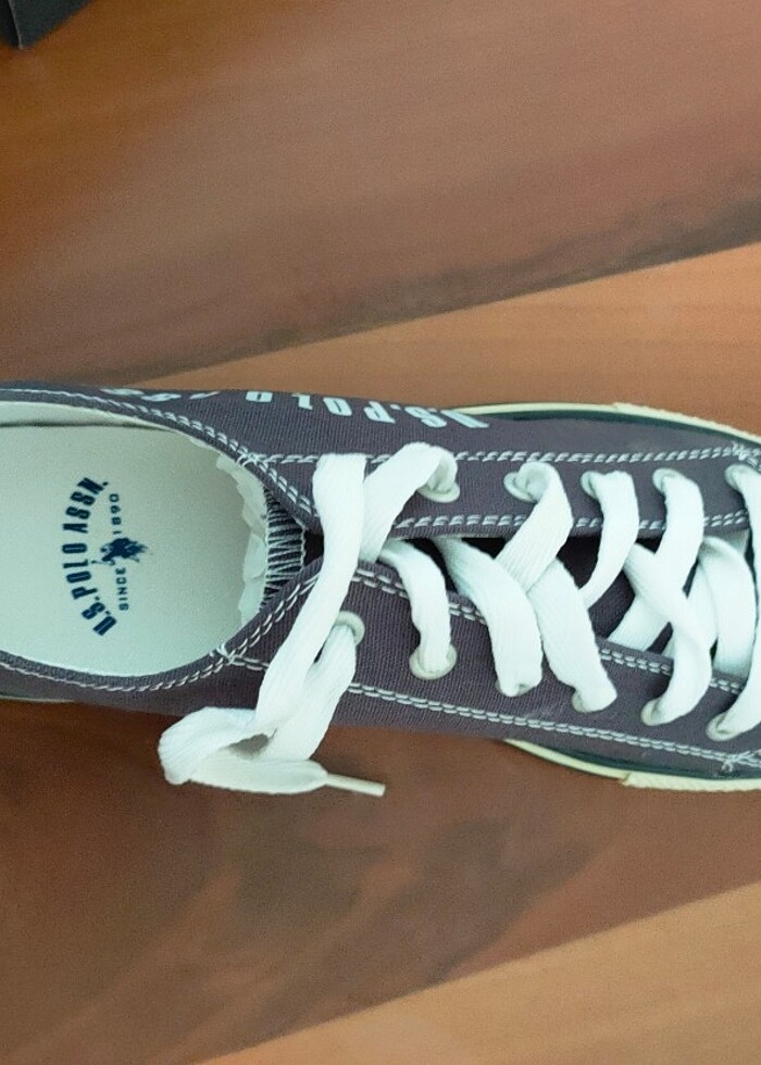 Us Polo Assn. Orjinal bot 41 numara unisex ayakkabı - Görsel 5