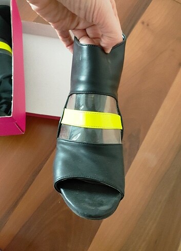 Topuklu 40 numara ayakkabı - Görsel 5