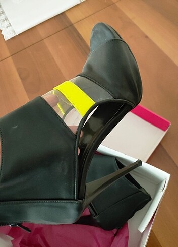 Topuklu 40 numara ayakkabı - Görsel 6