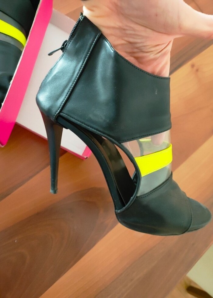 Topuklu 40 numara ayakkabı - Görsel 3