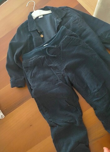 24-36 Ay Beden LCW kadife takım