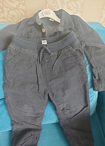 LCW kadife takım - Görsel 6