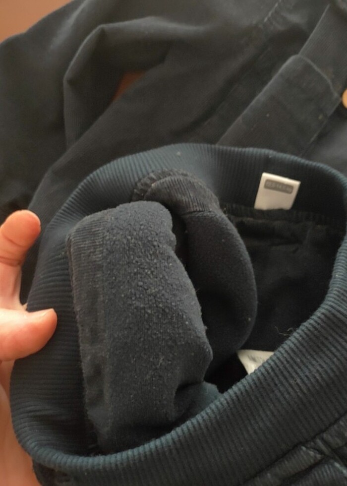 LCW kadife takım - Görsel 4