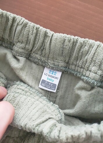 4 Yaş Beden LCW pantolon
