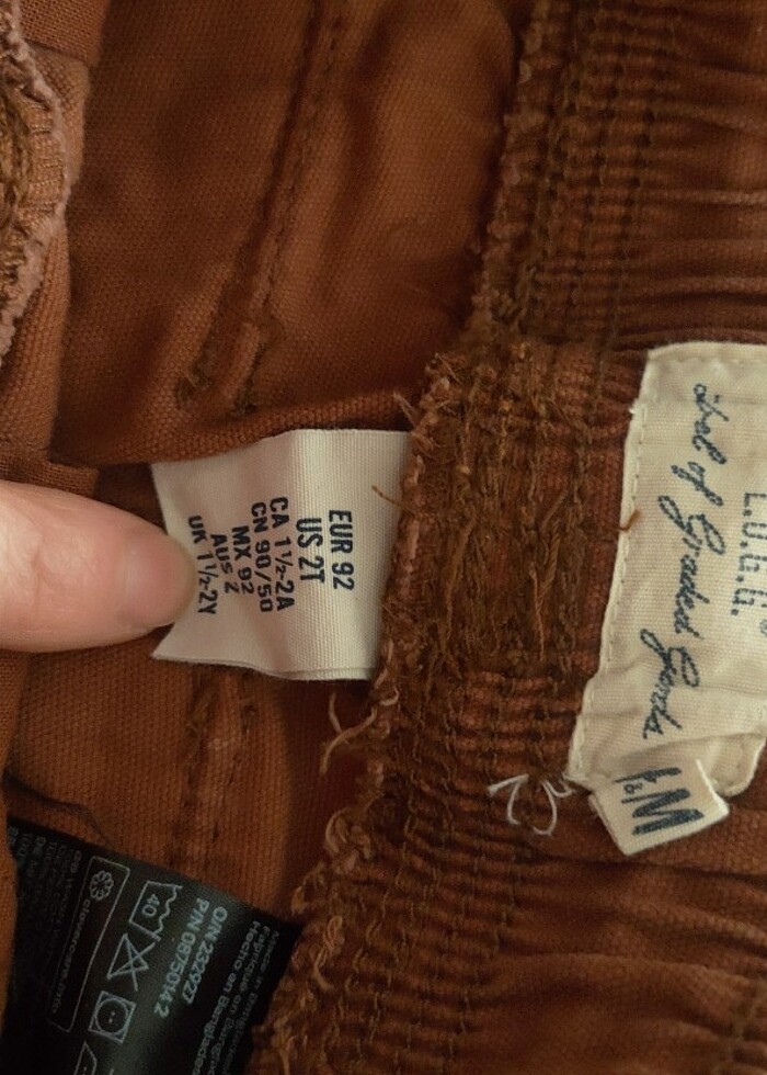 H&M pantolon - Görsel 2