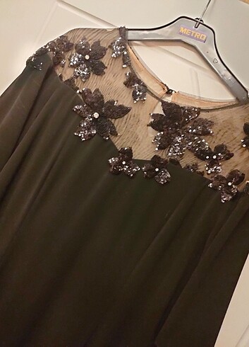 Abiye Elbise Siyah - Görsel 2