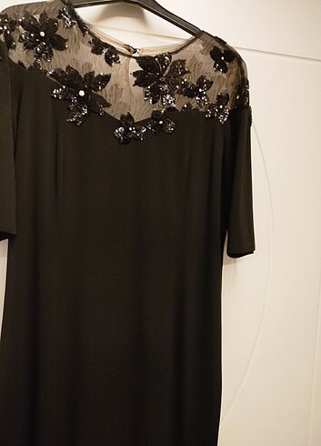 Abiye Elbise Siyah - Görsel 3