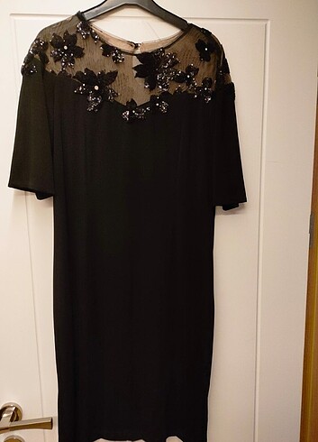 Abiye Elbise Siyah - Görsel 4