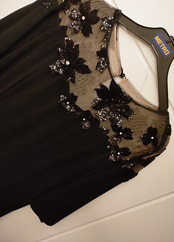 Abiye Elbise Siyah - Görsel 5