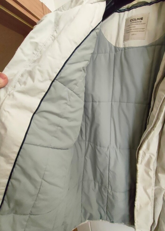 Erkek kışlık mont - Görsel 2