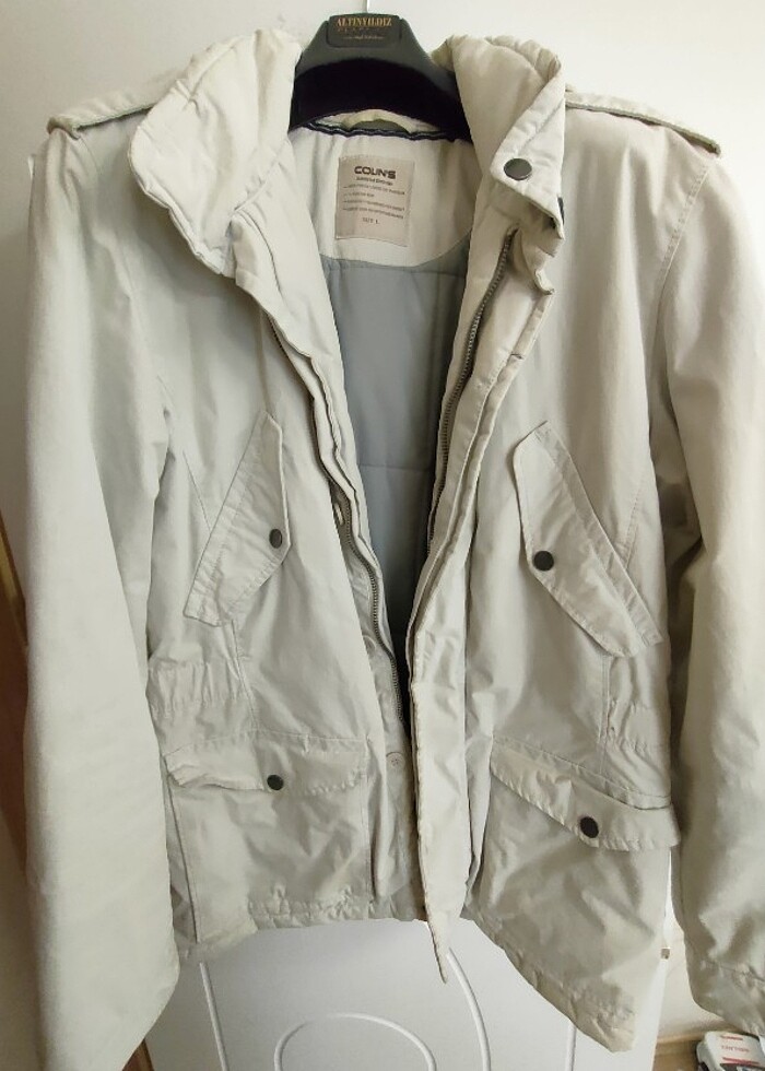 Erkek kışlık mont - Görsel 3