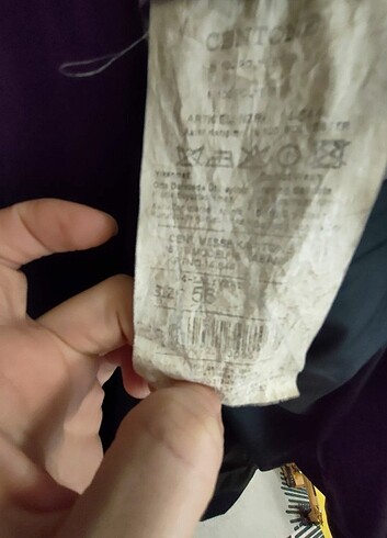 Erkek mont - Görsel 3