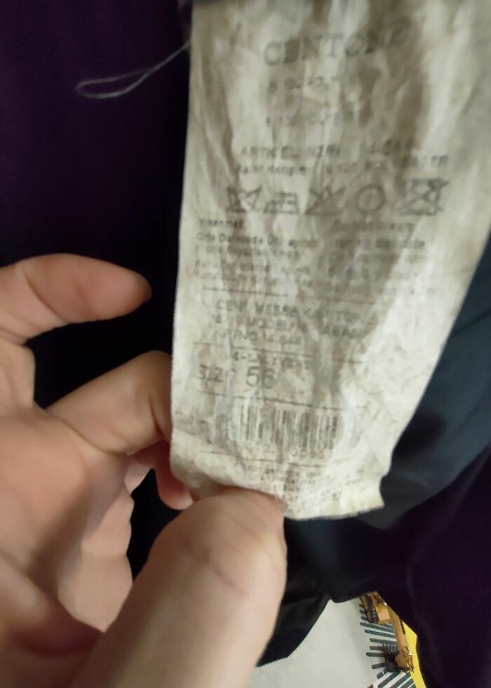 Erkek mont - Görsel 3