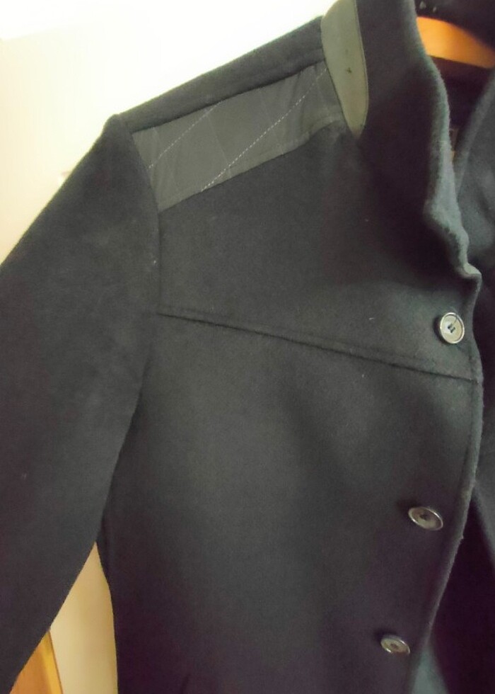 Erkek kaşe mont - Görsel 4