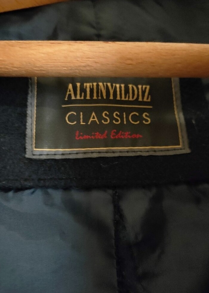 Erkek kaşe mont - Görsel 5