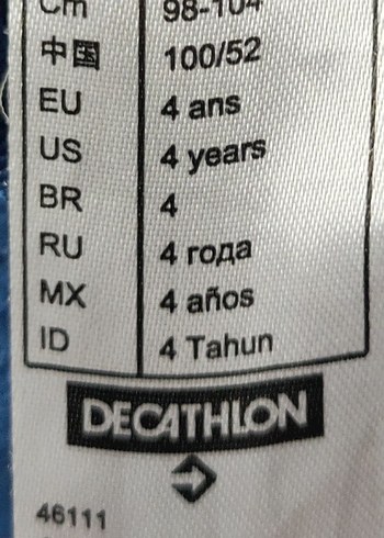 Erkek Çocuk Mavi Fermuarlı Kar Montu - Görsel 5