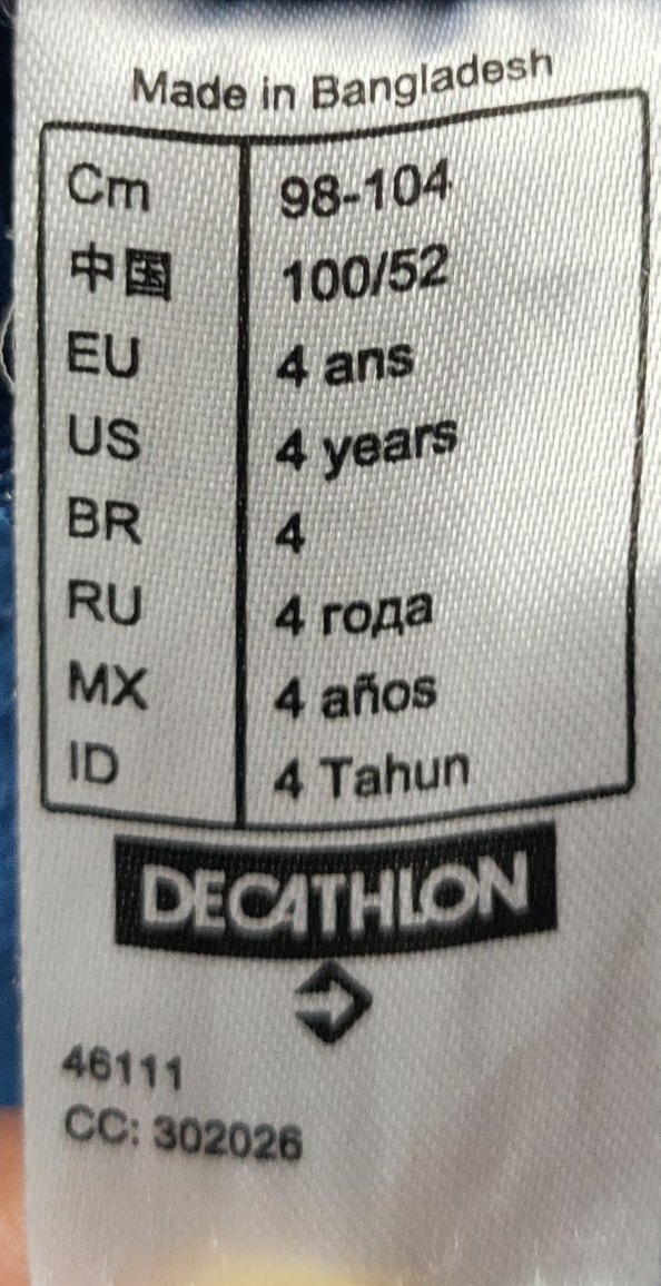 Erkek Çocuk Mavi Fermuarlı Kar Montu - Görsel 5