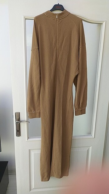 s Beden camel Renk Hugo Boss elbise 