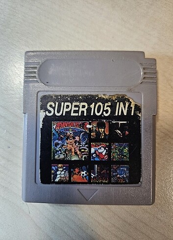 Gameboy 105 in 1 Oyun