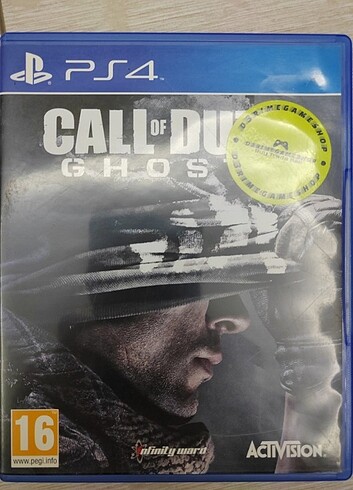 Call of Duty Ghosts Ps4 Ps5 oyun
