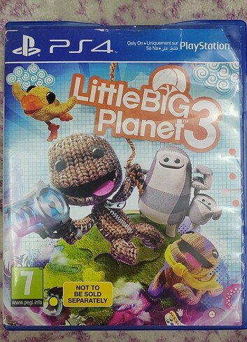 Little Big Planet 3 Ps4 Ps5 oyun