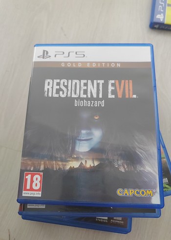 Resident Evil 7 Biohazard Gold Edition PS5