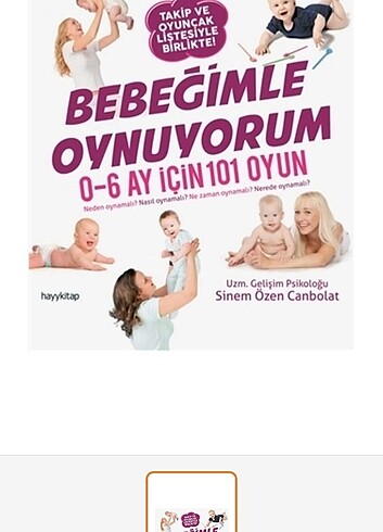 Bebeğimle oynuyorum