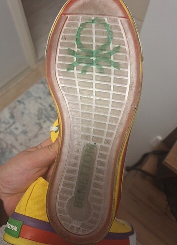 Benetton Spor ayakkabı