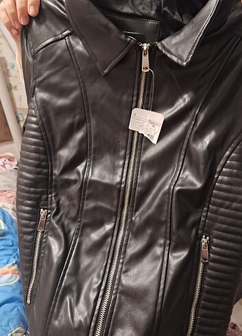 LC Waikiki Deri ceket