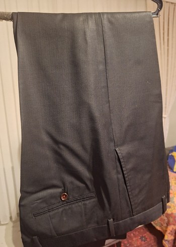 Gri Regular Fit Erkek Takım Elbise - Görsel 6