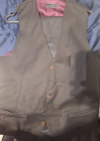 Gri Regular Fit Erkek Takım Elbise - Görsel 4