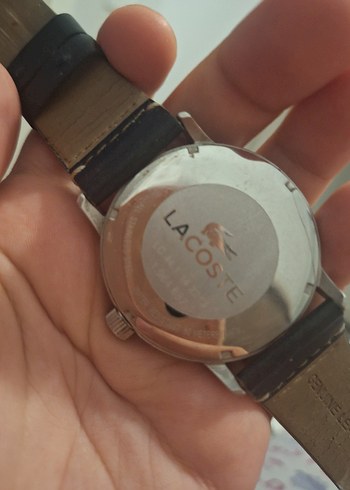 Lacoste Lacoste Klasik Erkek Kol Saati Bej