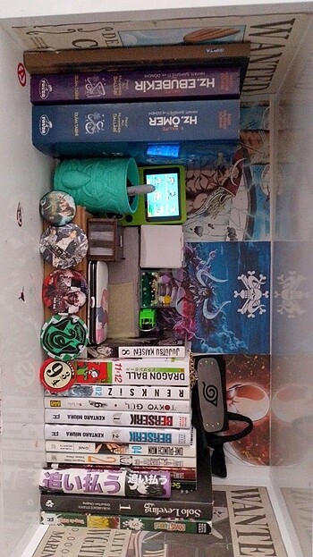 ANİME MANGA EŞYA AKSESUAR 