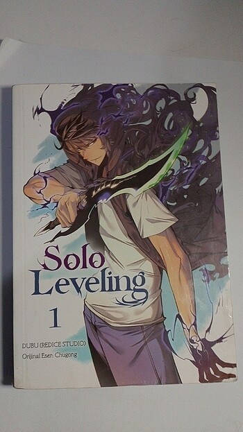 Solo leveling 1 manga