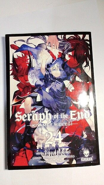 Seraptır öf the end ölüm meleği 24 manga